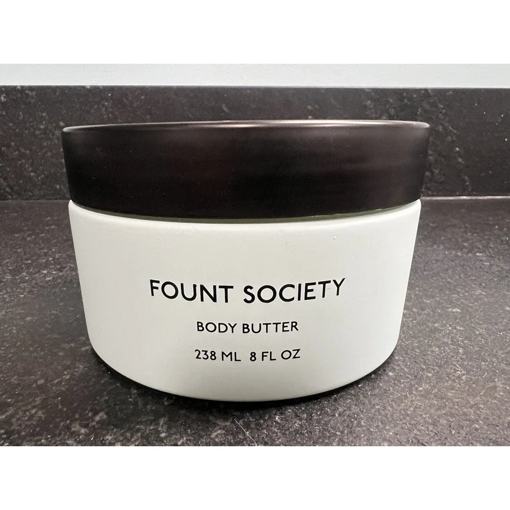 Fount Society Body Butter‎ 8 Fl Oz Sea Fennel & Shae Butter